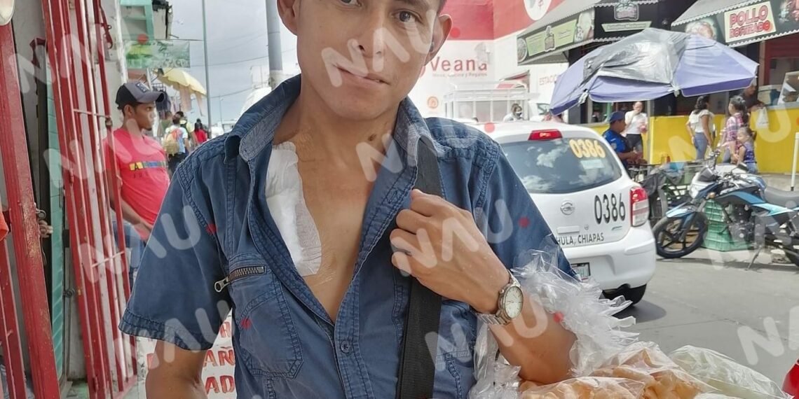 Pide apoyo de los Tapachultecos