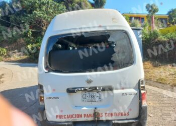 Por pelear pasaje se dan con todo conductores de unidades de pasaje