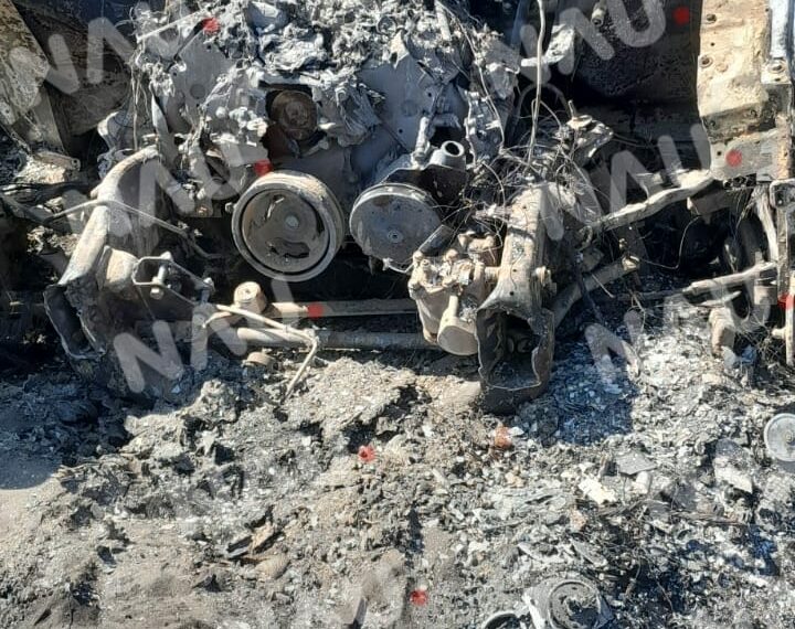 Se incendia patio de una casa en los palacios