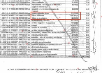 Si me gaste el dinero en viáticos, Admite Rosi Urbina