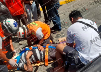 Atropelló a un señor de la tercera edad