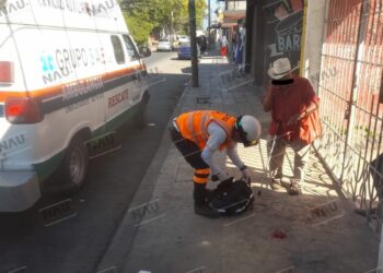 Perro ataca a un señor de la tercera edad