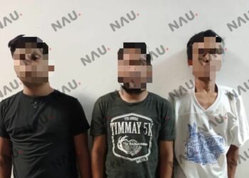 Tres detenidos en operativo Antipandillas en Tapachula