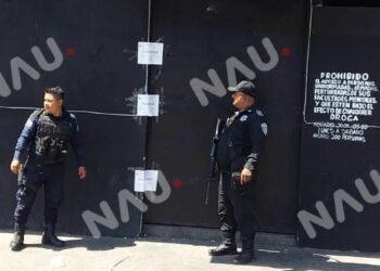 Clausura FGE por segunda vez bar la original de plaza Kafeto