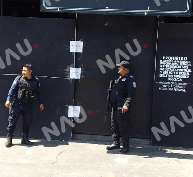 Clausura FGE por segunda vez bar la original de plaza Kafeto