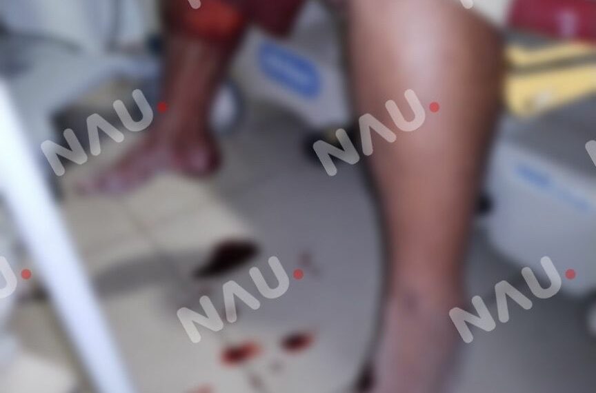 Casi linchan a delincuente