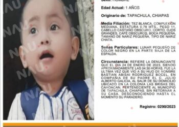 Desesperada madre busca a su hijo