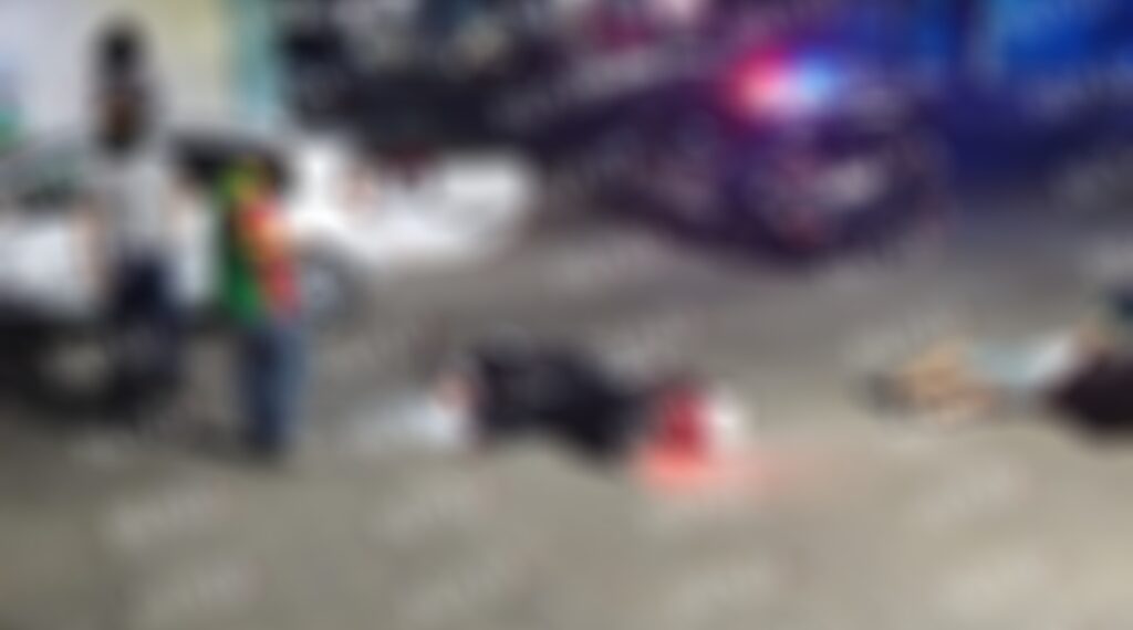 Motocilcista lesionado