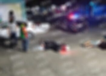 Motocilcista lesionado