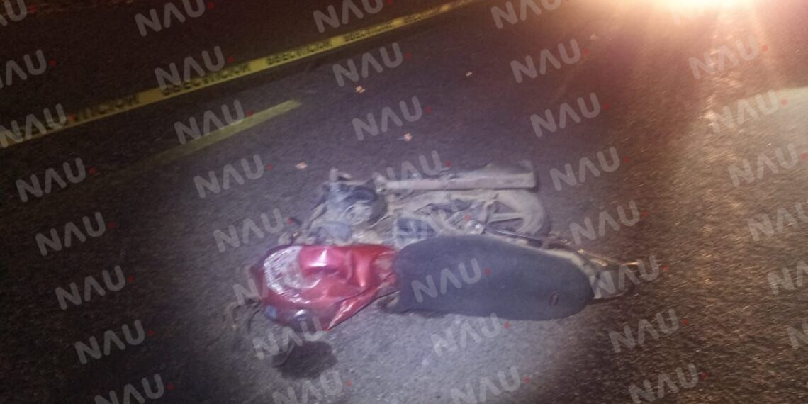 Muere mujer al ser atropellada