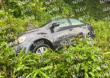 Se salió de la carretera