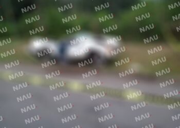 Muere conductor de camioneta