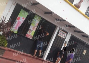 Mujer enfrenta a asaltante