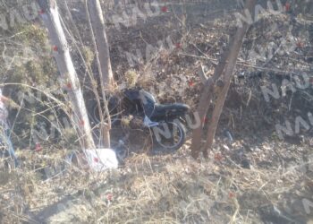 Un muerto y un herido deja accidente de motocicleta en la Iba bajando