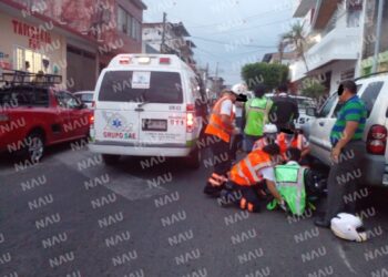 Motocilista Lesionado