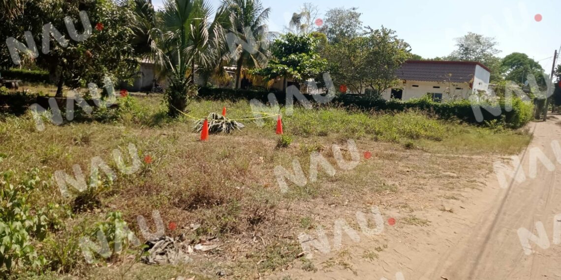 Asesinan a una persona de una cuchillada en la garganta