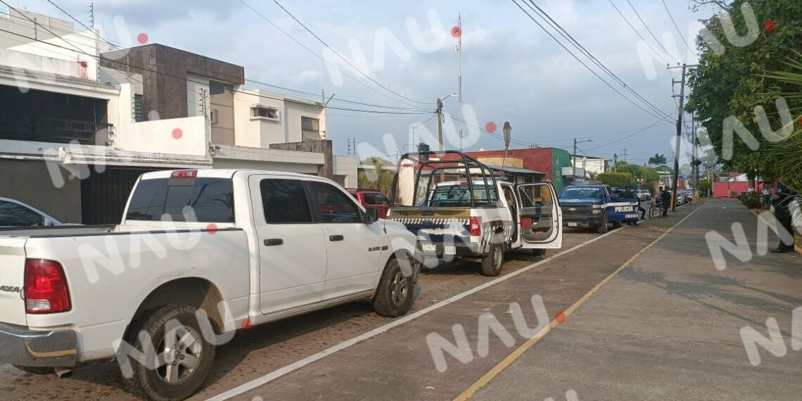 Detienen a seis personas en los Laureles