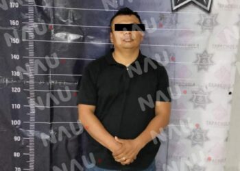 Detienen a sujeto con pistola