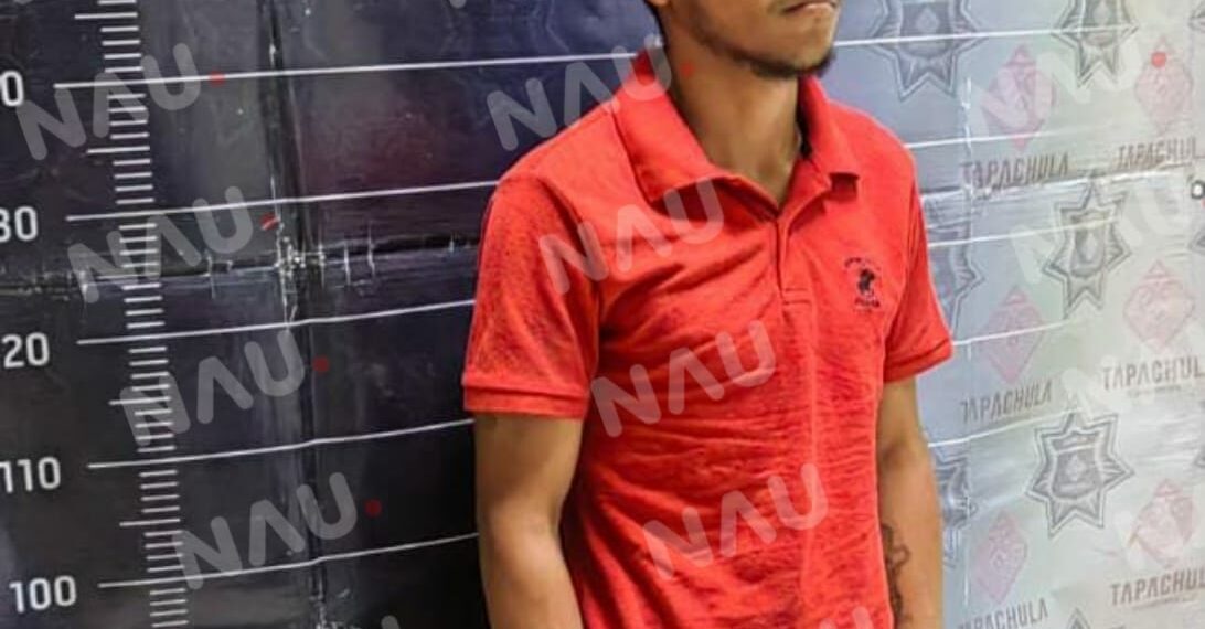 Detienen a sujeto con sustancias sintéticas