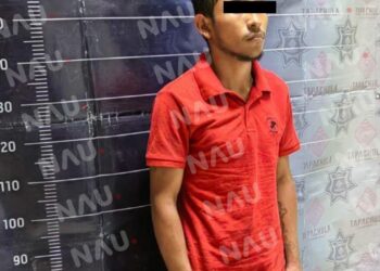 Detienen a sujeto con sustancias sintéticas