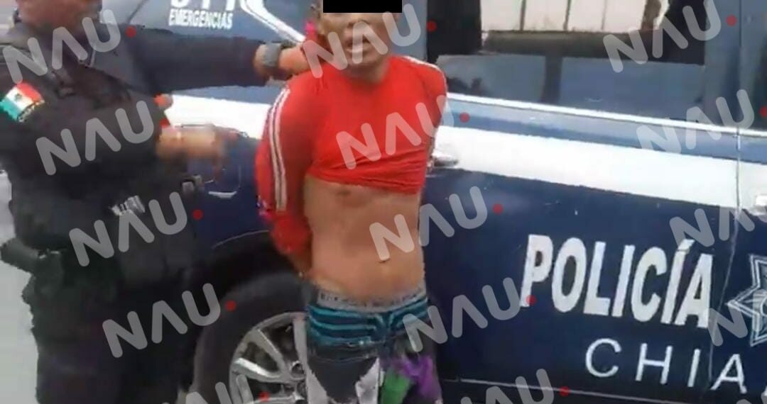 Detienen a un sujeto por intento de robo una motocicleta