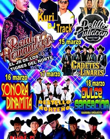 El H. Ayuntamiento Municipal de Union Juárez, que preside Isaías Verdugo Roblero, te invita a su “Feria Tradicional en Honor a San José”.