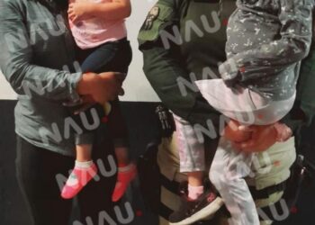 Elementos de la SSyPC localizan y rescatan a dos menores de Ecuador sustraídas en Tapachula