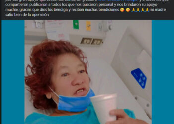 En recuperación la señora operada en el IMSS nueva Frontera