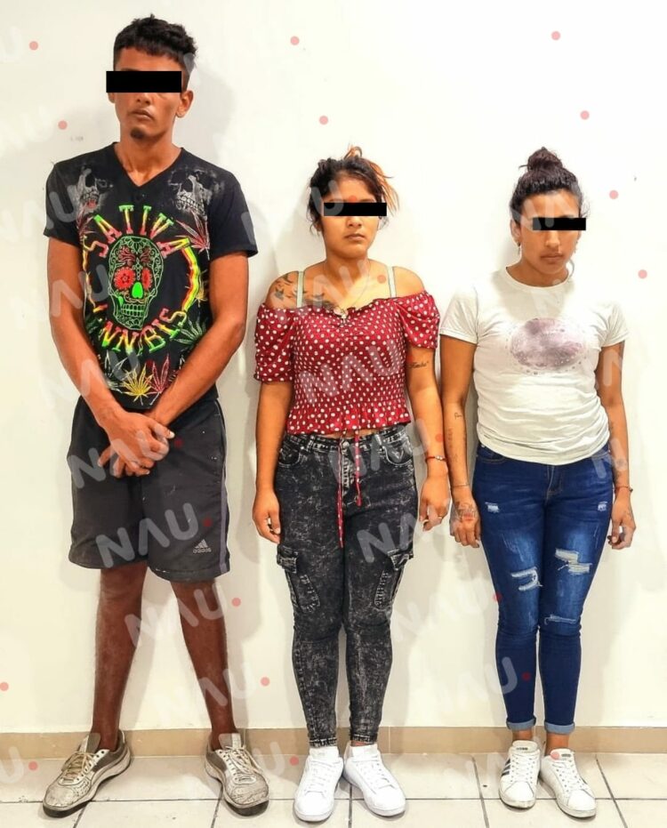 Grupo antipandillas detienen a dos mujeres y un hombre acusados del ...