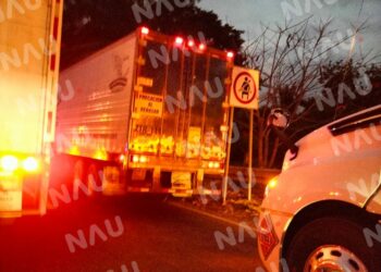 Han pasado 18 horas del bloque y nadie le ha dado solución “Vídeo”