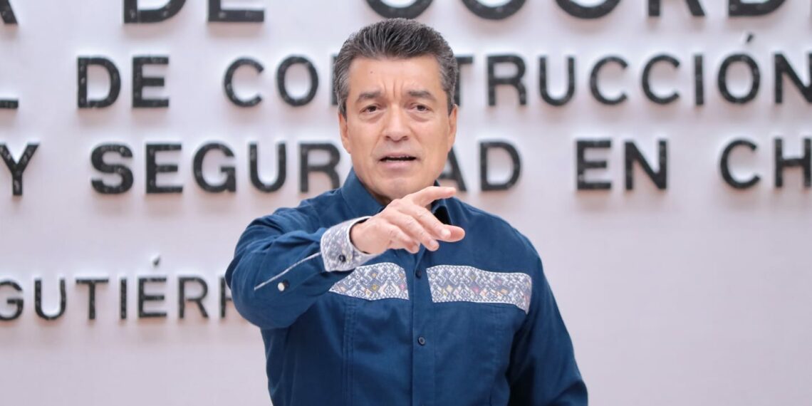 Destaca Rutilio Escandón avancen en materia de equipamiento y reconversión hospitalaria en Chiapas