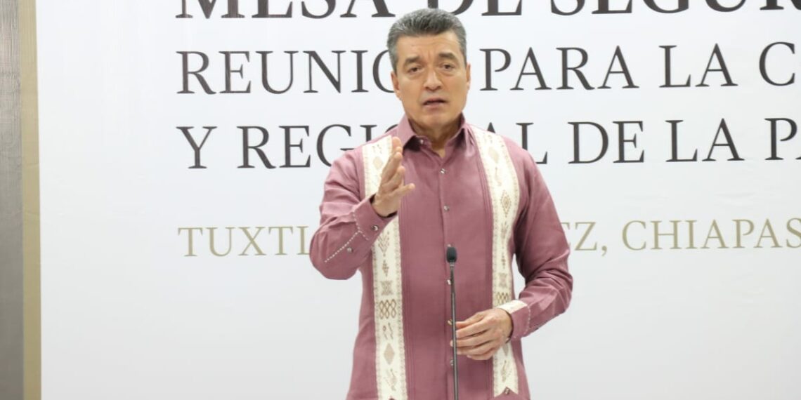 Chiapas registra saldo blanco tras el sismo de magnitud 5.8: Rutilio Escandón