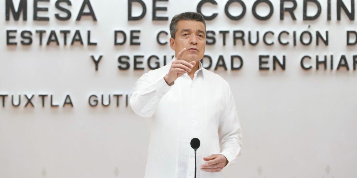 Desde la Mesa de Seguridad, Rutilio Escandón exhorta a evitar quemas e incendios forestales