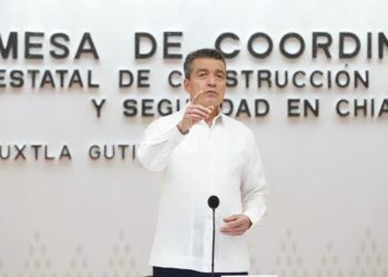 Desde la Mesa de Seguridad, Rutilio Escandón exhorta a evitar quemas e incendios forestales