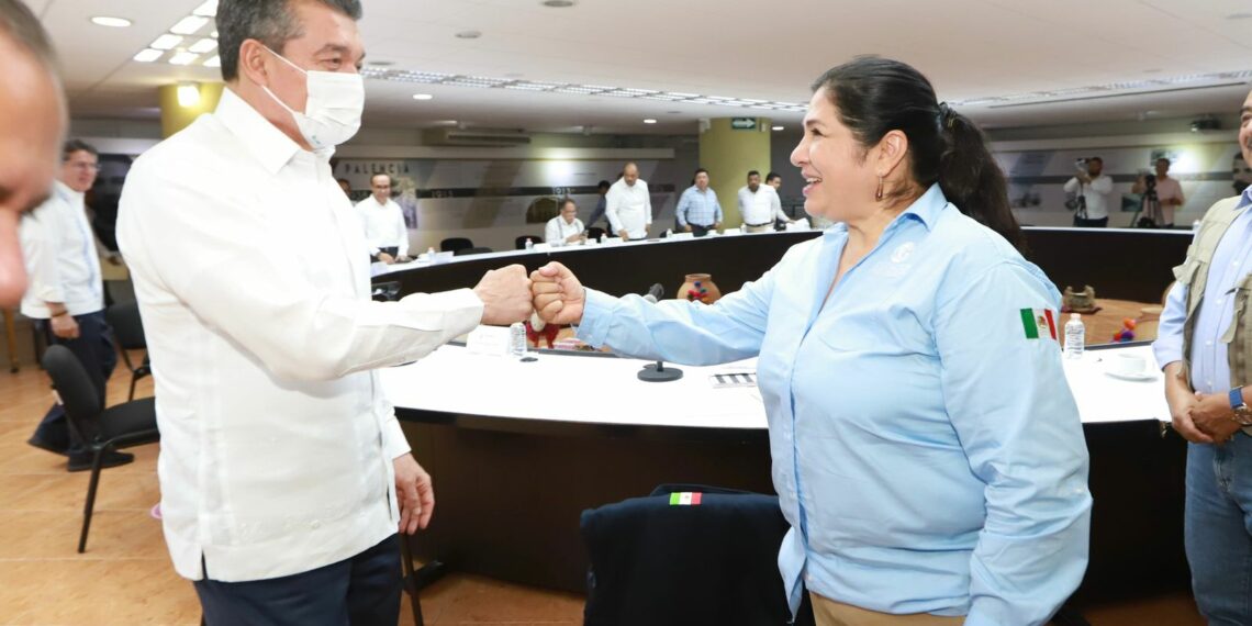 Participa Rutilio Escandón en sesión de la Junta Intermunicipal de la Cuenca del Cañón del Sumidero