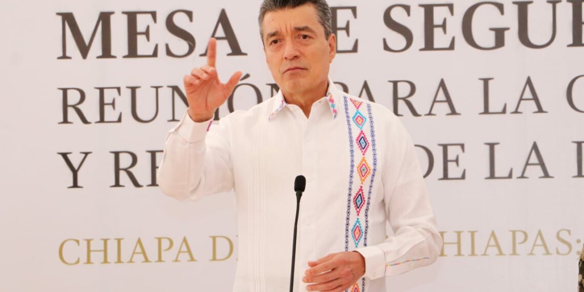 Desde Chiapa de Corzo, Rutilio Escandón exhorta a evitar las quemas e incendios forestales