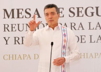 Desde Chiapa de Corzo, Rutilio Escandón exhorta a evitar las quemas e incendios forestales