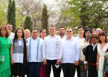 Celebra Rutilio Escandón el Día de la Juzgadora y el Juzgador Mexicano