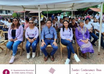 En el marco del Día Internacional de la Mujer, #GobiernoMunicipal, encabeza una marcha simbólica