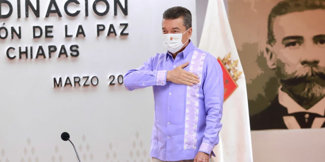 Reconoce Rutilio Escandón aportación de las mujeres en la construcción de un mejor Chiapas y México