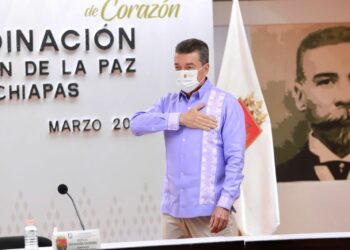 Reconoce Rutilio Escandón aportación de las mujeres en la construcción de un mejor Chiapas y México