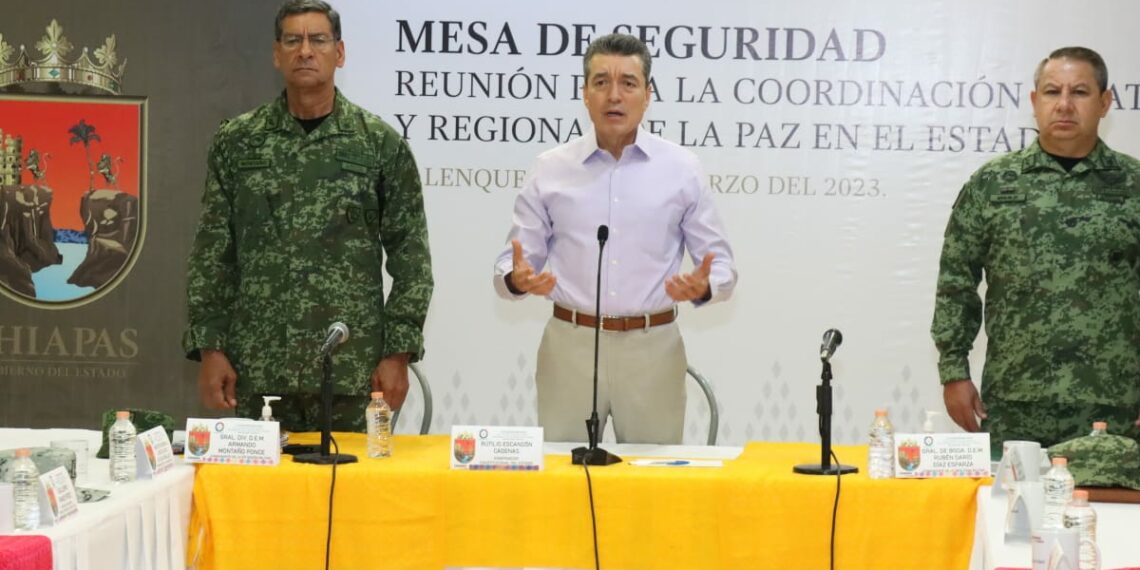 Desde Palenque, Rutilio Escandón reiteró el llamado a evitar las quemas y los incendios forestales