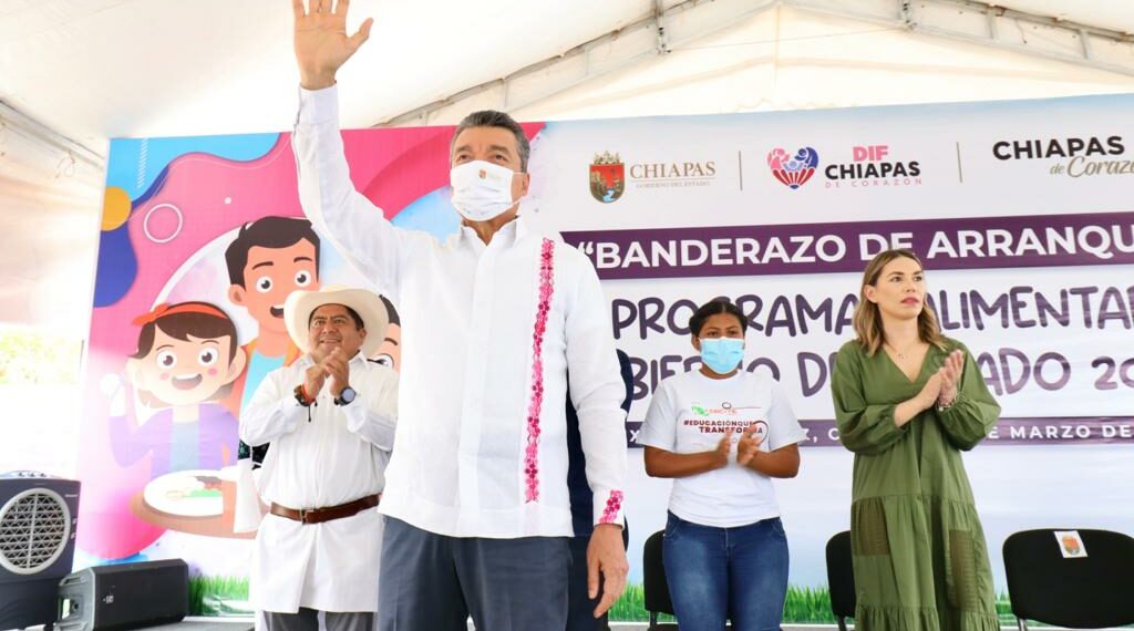 Encabeza Rutilio Escandón banderazo de arranque de los Programas Alimentarios 2023