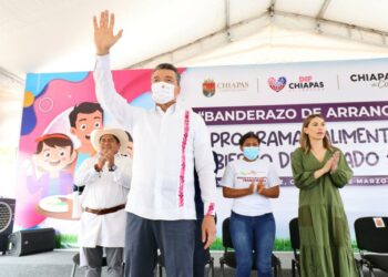 Encabeza Rutilio Escandón banderazo de arranque de los Programas Alimentarios 2023