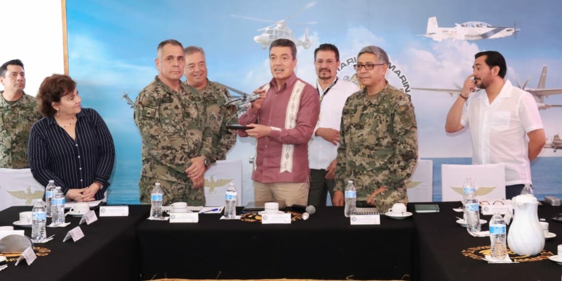 En Tapachula, encabeza Rutilio Escandón reunión de seguimiento del Proyecto del Itsmo de Tehuantepec