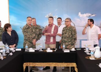 En Tapachula, encabeza Rutilio Escandón reunión de seguimiento del Proyecto del Itsmo de Tehuantepec