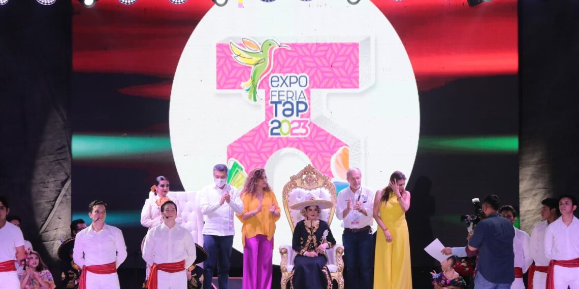 Junto al pueblo del Soconusco, Rutilio Escandón inaugura la Expo Feria Ganadera Tapachula 2023