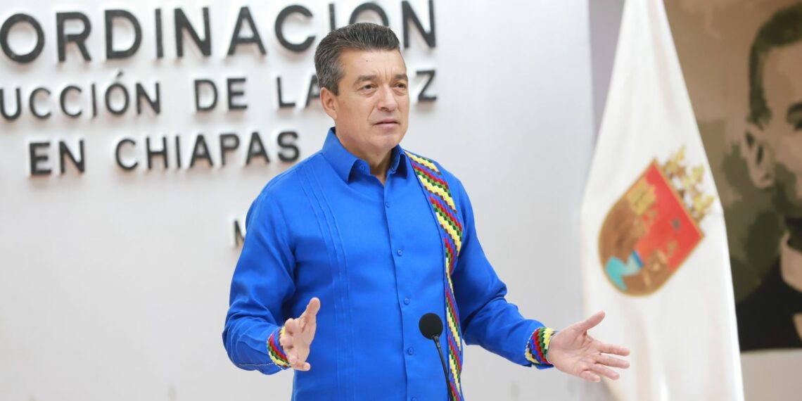 Chiapas registra más de un año sin ninguna defunción por COVID-19: Rutilio Escandón