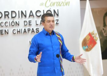 Chiapas registra más de un año sin ninguna defunción por COVID-19: Rutilio Escandón