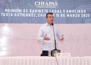 Convoca Rutilio Escandón a participar en el Simulacro Estatal 2023 este 21 de marzo